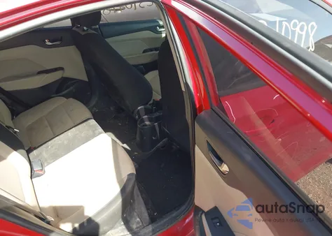 2022 Hyundai Accent Se из США, поврежденный, VIN 3KPC24A62NE160929